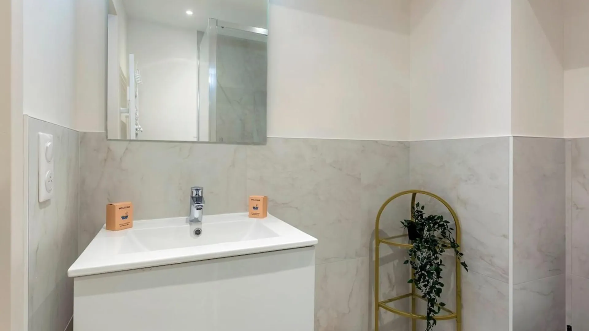 Charming Duplex Nest Newly Renovated Apartment Lyon