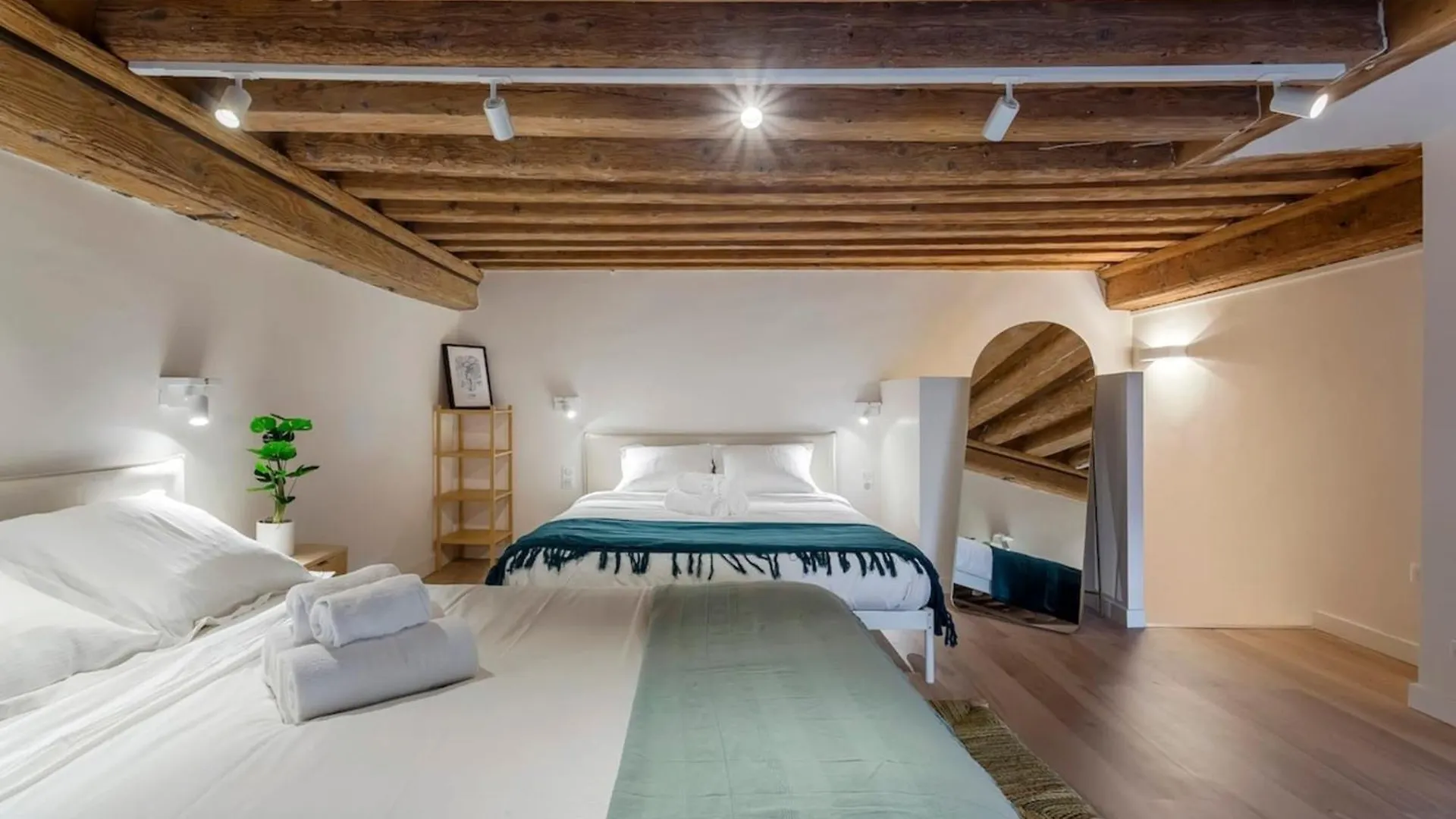 Charming Duplex Nest Newly Renovated Apartment Lyon