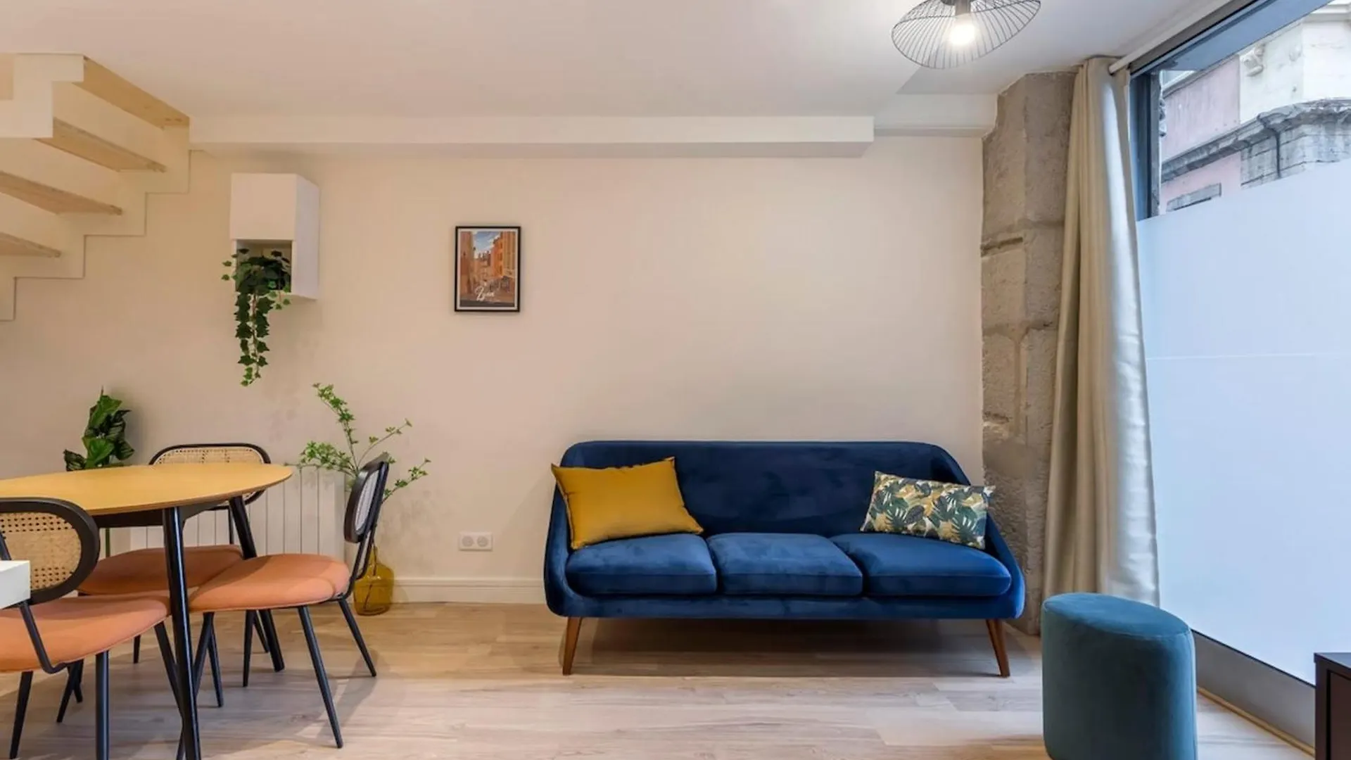 Charming Duplex Nest Newly Renovated Apartment Lyon