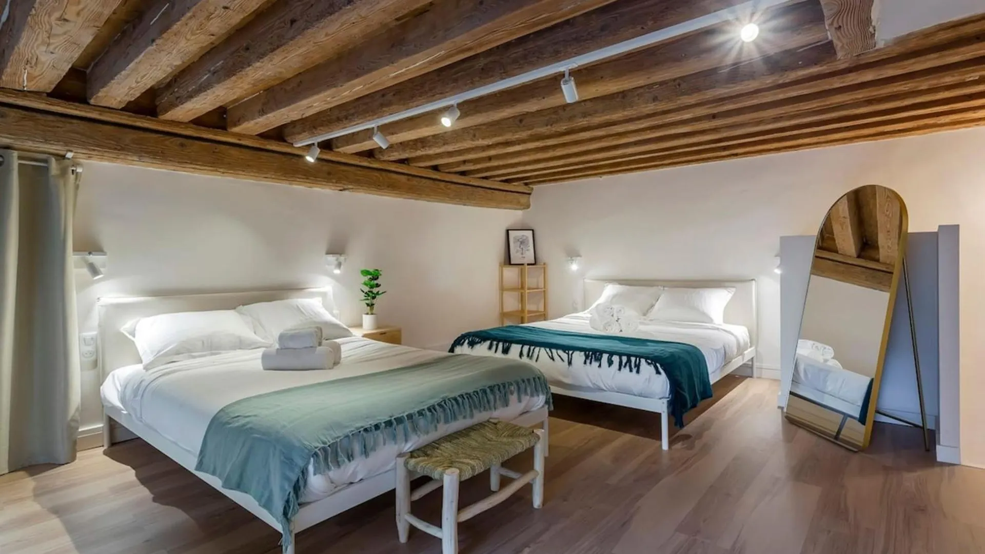 Charming Duplex Nest Newly Renovated Apartment Lyon France
